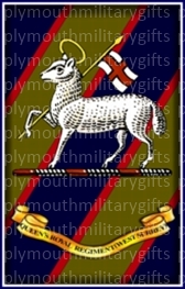 Queens Royal Regiment W.Surrey Magnet